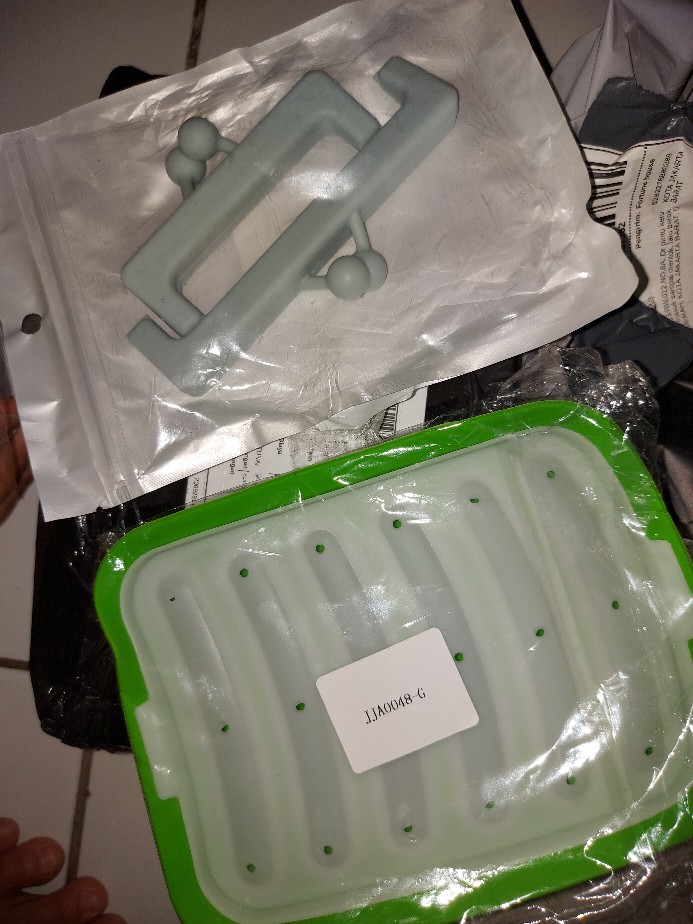 Mic 2 Pcs Plastik Penyegelan Klip Makanan Ringan Penyegelan Klip Makanan Ringan Sealer