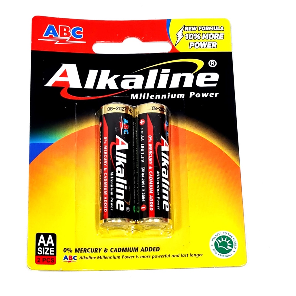 Batre Alkaline AA