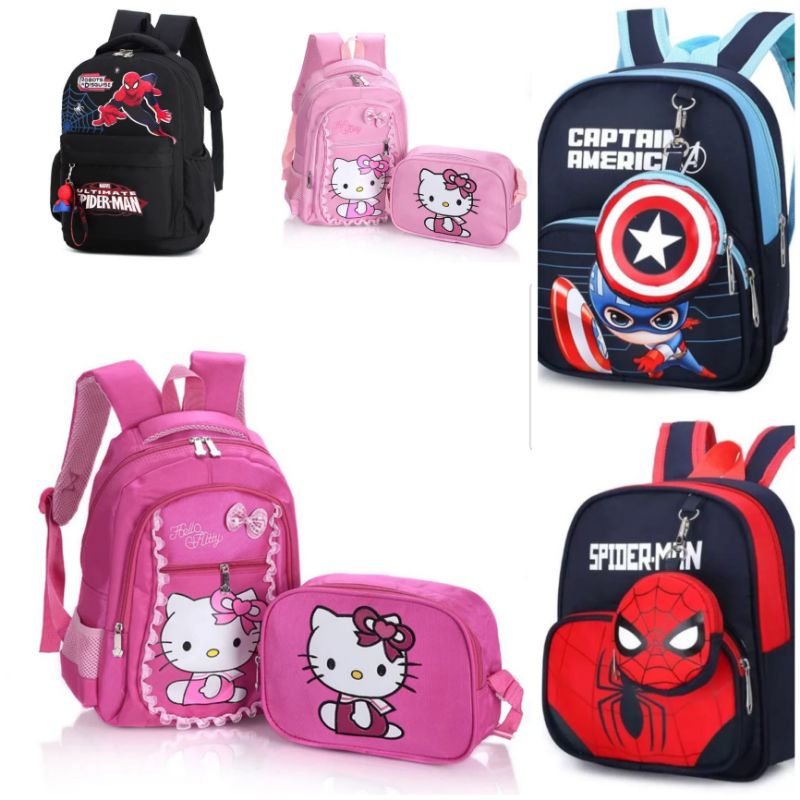 TAS RANSEL ANAK SEKOLAH SD TK PAUD