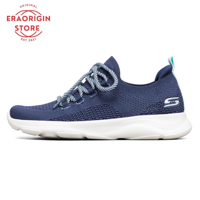 Sepatu Wanita Skechers Bobs Surge Season Sounds Navy Original