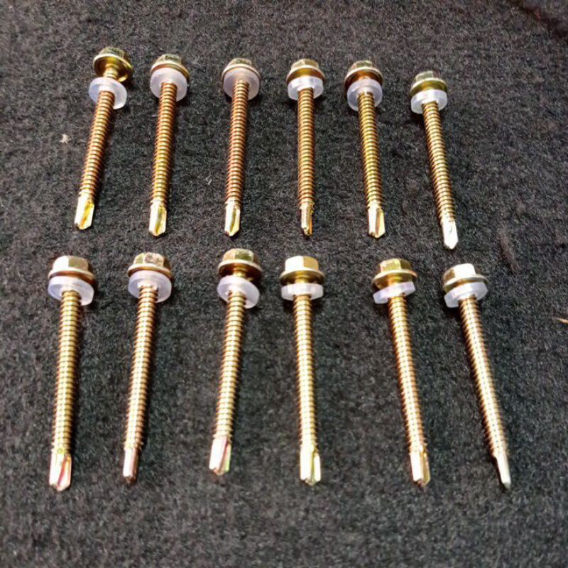 baut sekrup drilling 12 x 50