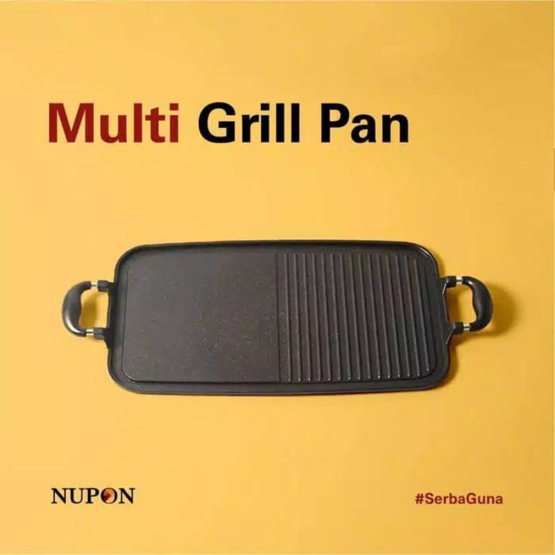 MULTI GRILL PAN NUPON / ALAT PANGGANG MULTIFUNGSI DAN GORENG BBQ