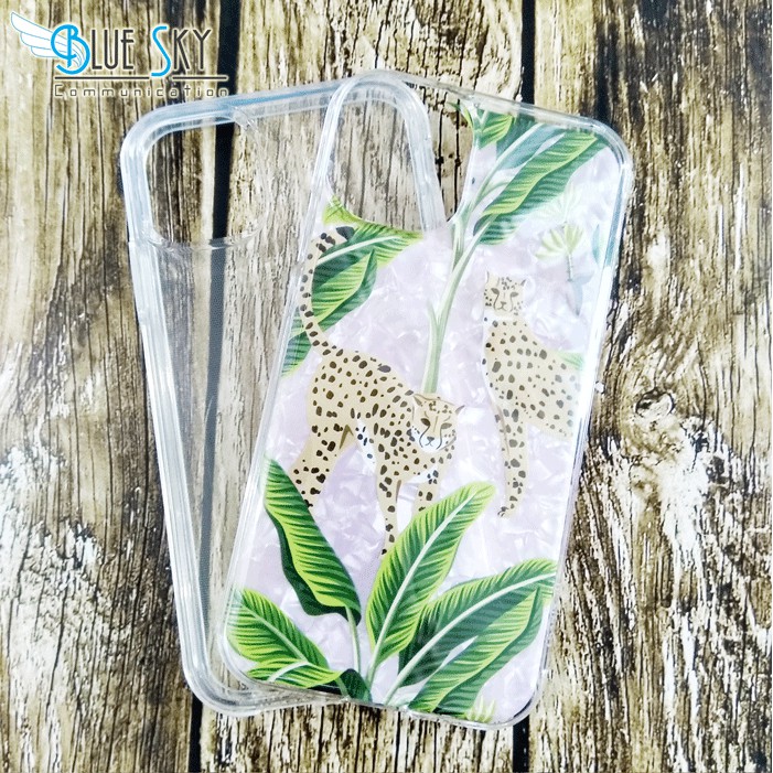 CASING PREMIUM SOFTCASE HARDCASE ANTICRACK BENING MOTIF LEO IPHONE 11