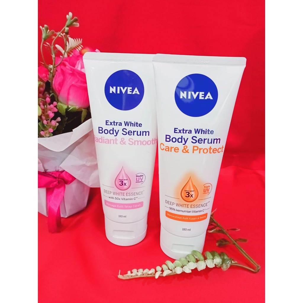 (PROMO) Nivea Twinpack Body Serum