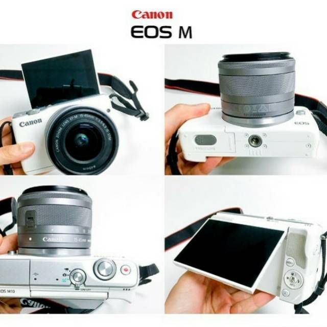 Kamera Canon EOS M10
