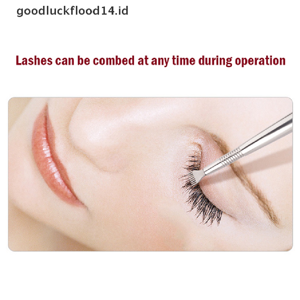 [OOID] Stainless Steel Lash Lift Kit Applicator Eyelash Perming Stick With Eyelash Comb ID