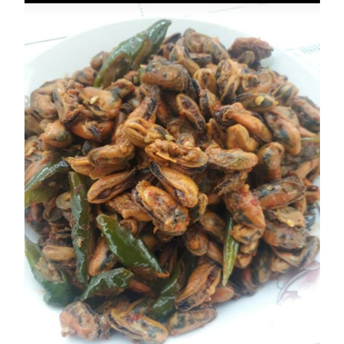 

kerang cabe ijo