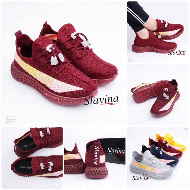 [JUALSEMUA18]Sepatu Slavina TW17