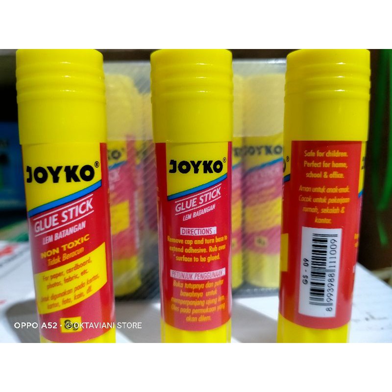 

GROSIR LEM STICK JOYKO 8GRM