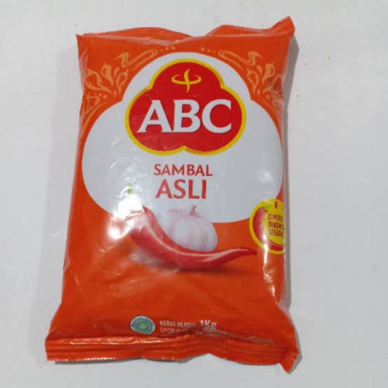 

ABC SAMBAL ASLI 1KG