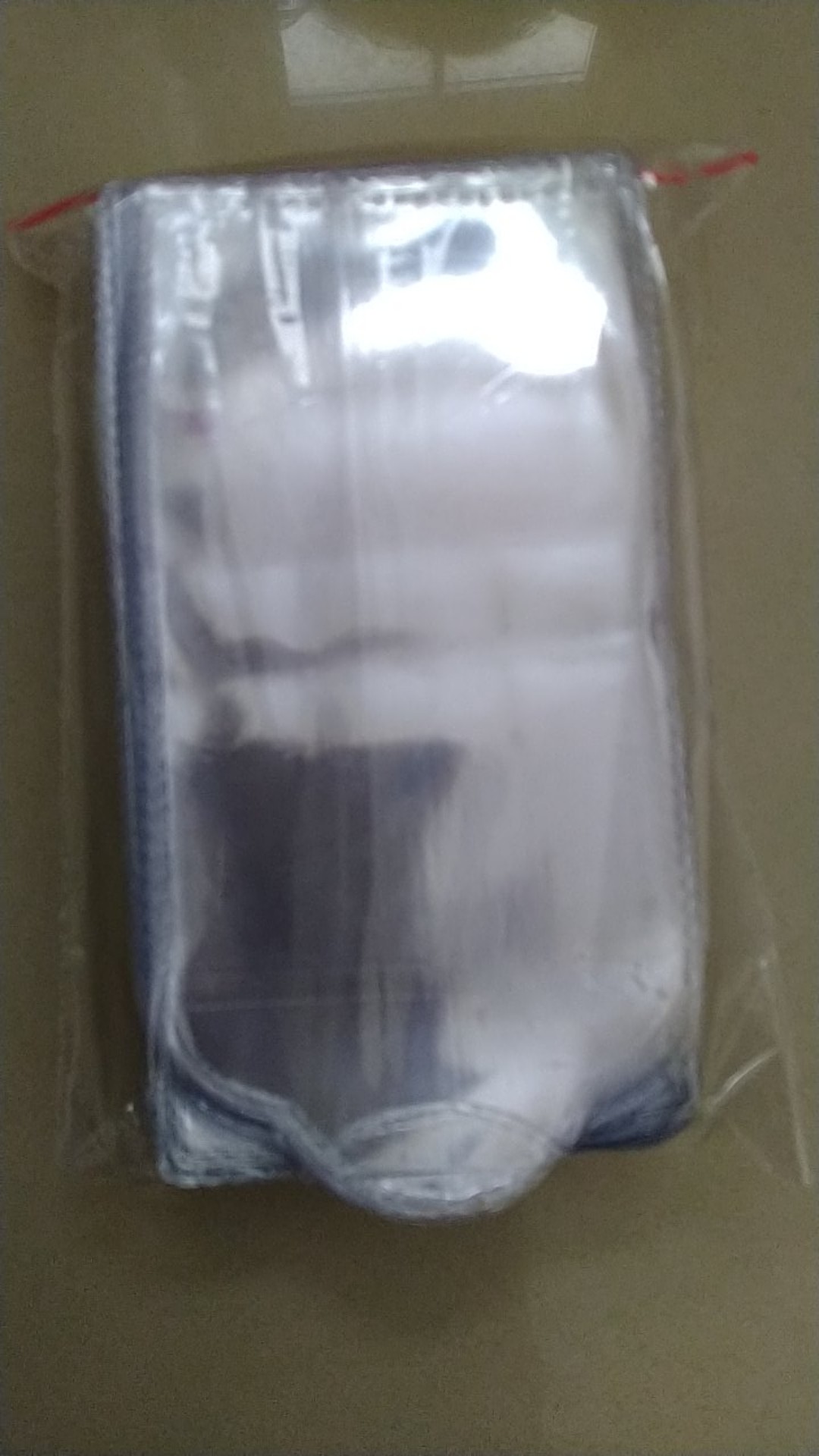 Paket 100 Pcs Plastik Pelindung Logam Mulia Antam Certicard Certieye Model Amplop
