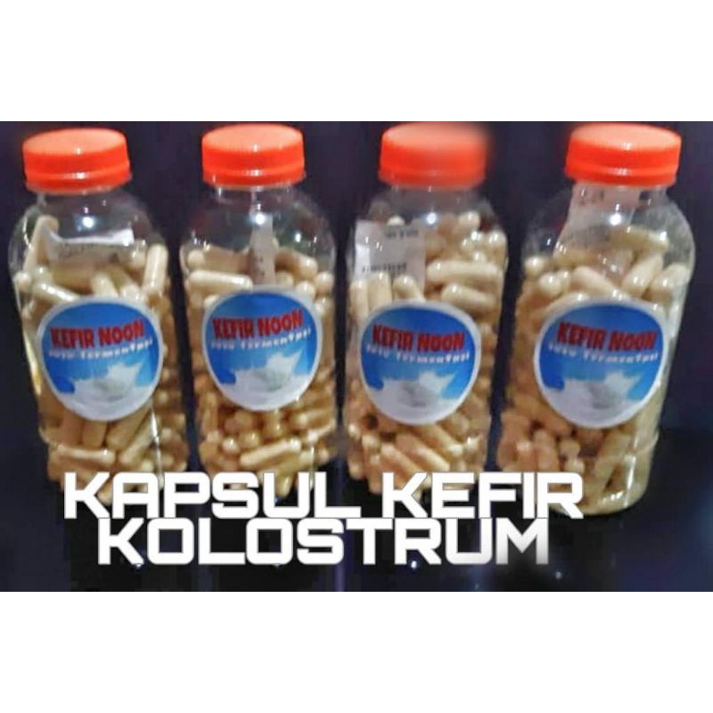 Kapsul Kefir Kolostrum