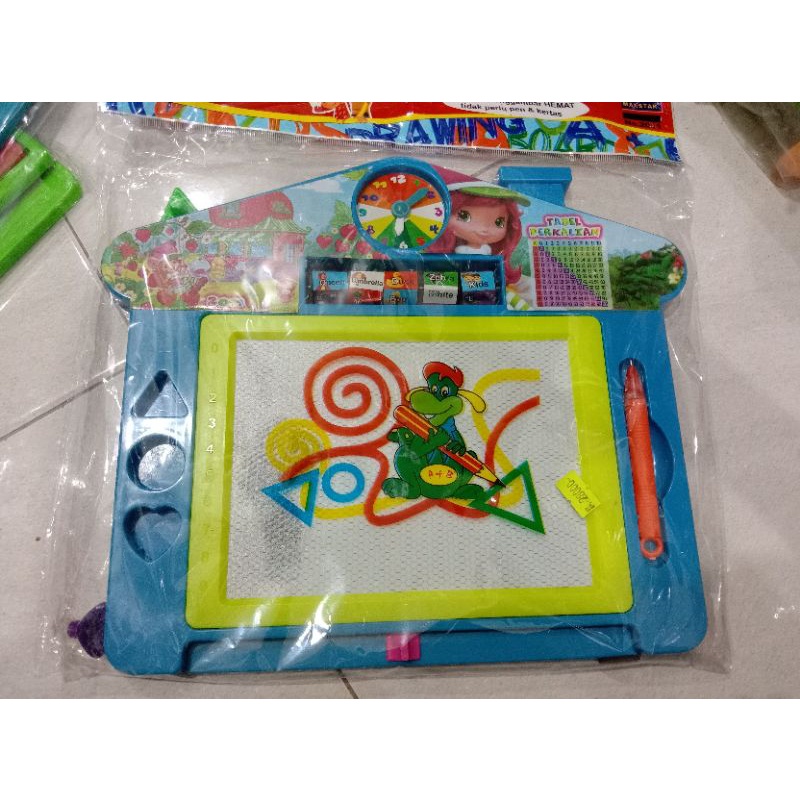 

papan tulis magnet mini edukasi