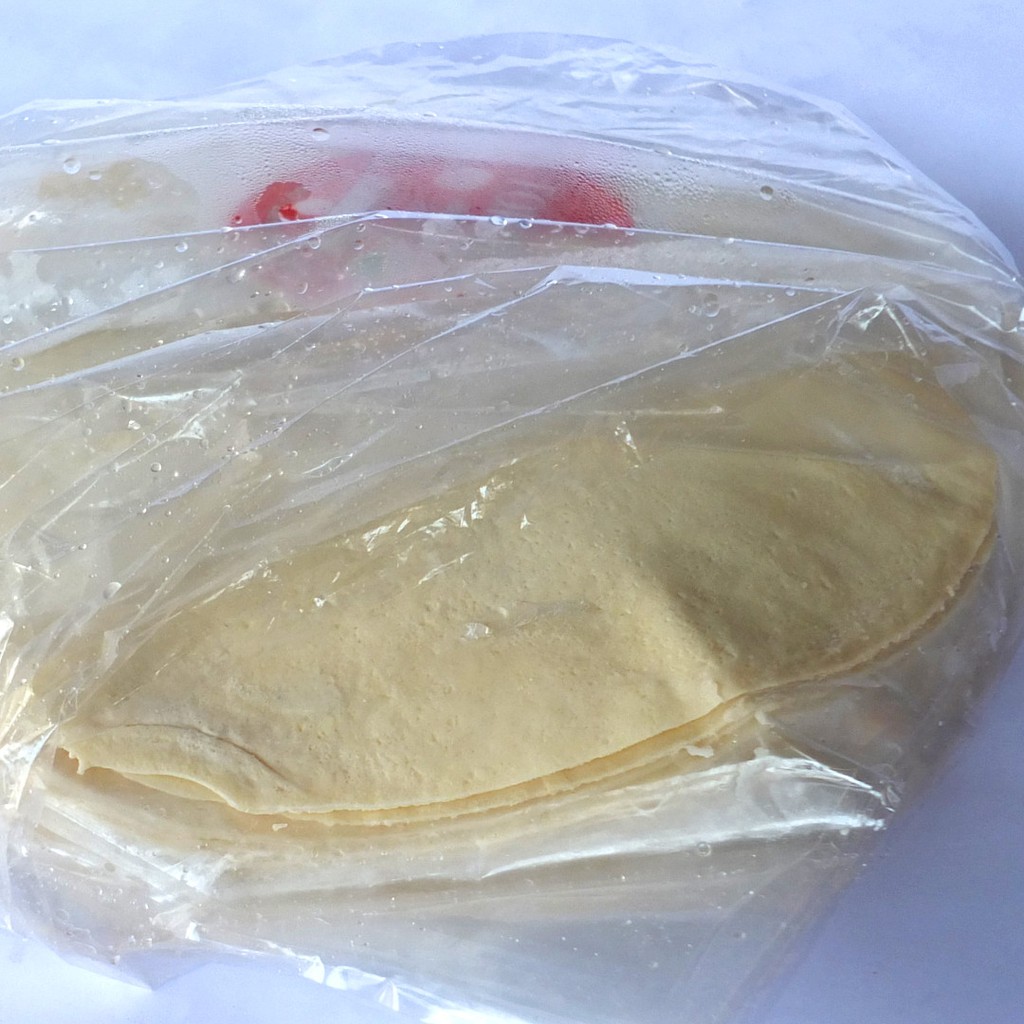 Kulit Kebab Tortilla Sedang Diameter 22 CM