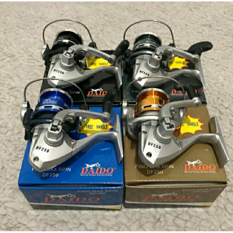Reel daido Fino/simura max spin DF250