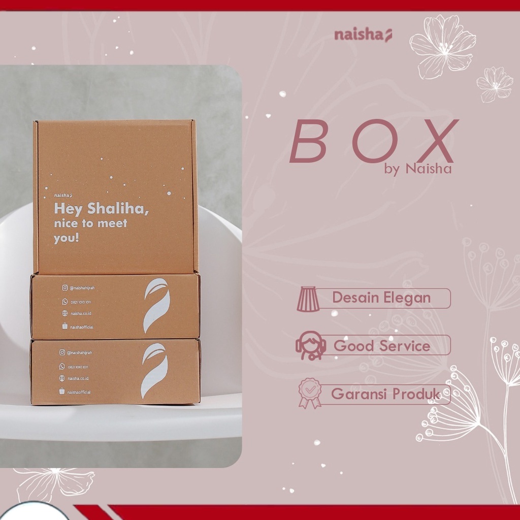 

Box / Kardus / Kotak / Packaging / Packing / Box Gift By Naisha