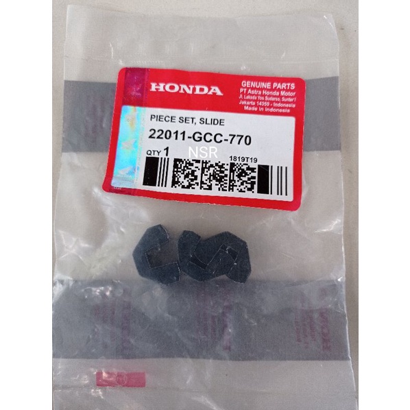 KARET SILDE RUMAH LOLLOR HONDA SEMUA TIPE MATIC