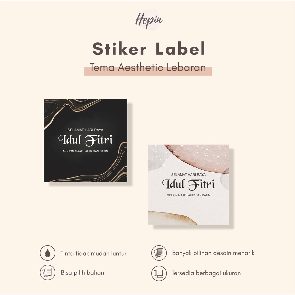 

stiker label tema AESTHETIC LEBARAn/stiker murah/label toples