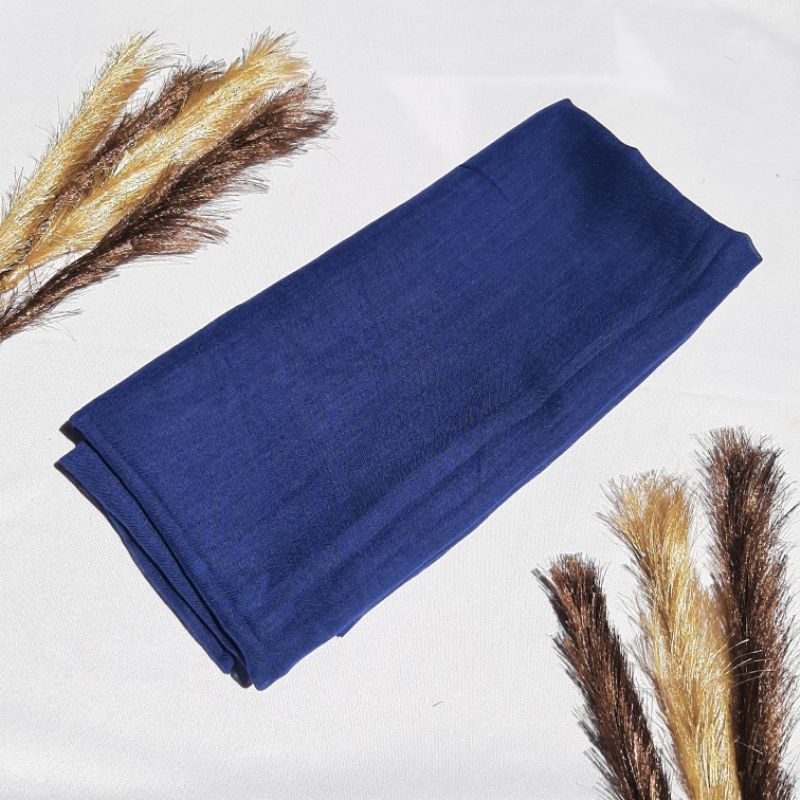 SEGIEMPAT PARIS POLOS PREMIUM AZARA | ANTI LETOY | PARIS VOAL | KERUDUNG MIRACLE MURAH | HIJAB JILBAB SQUARE | JILBAB SEMI PREMIUM SEKOLAH-Old Blue