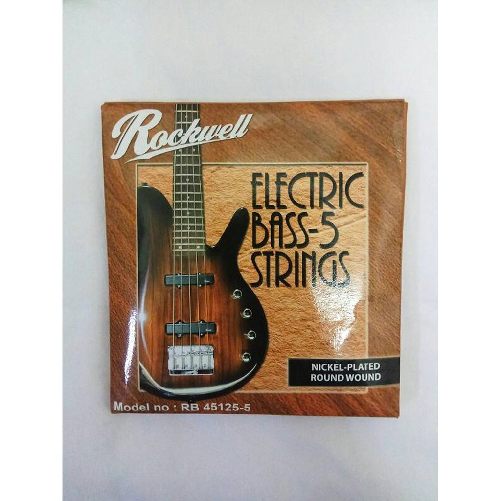 Senar Bass Rockwell 5 Senar RB-45125