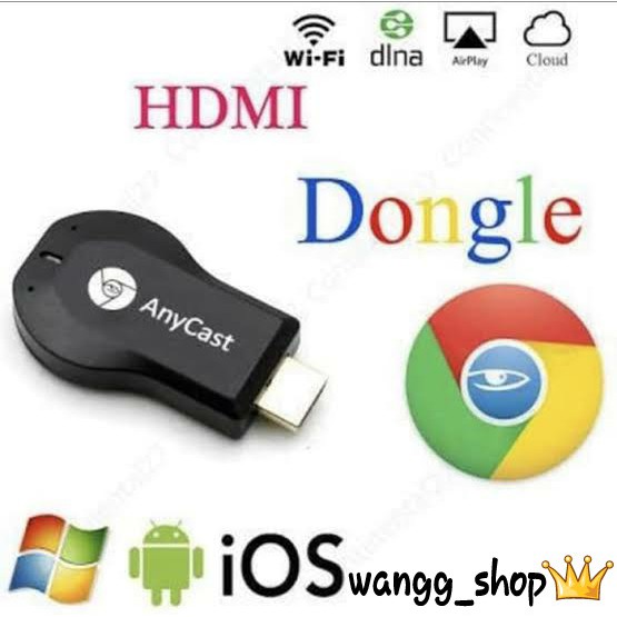 HDMI ANYCAST DONGLE EZ CAST - TV RECEIVER / HDMI WIRELESS M2 ANYCAST