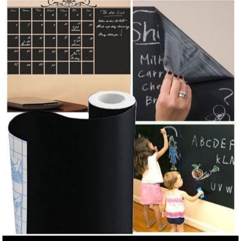 

Stiker Papan Tulis blackboard