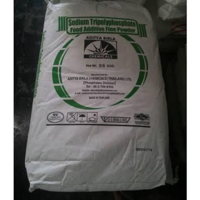 

TERBAIK STPP (SODIUM TRIPOLYPHOSPATE) / PENGENYAL BAKSO BAHAN MAKANAN