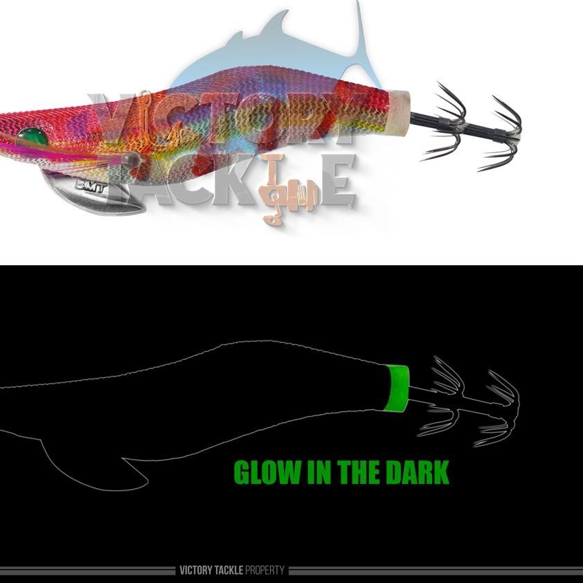 ✿ UMPAN PANCING SQUID JIG KUROSIMA DIAMOND SHRIMP SIZE 2.5 DS01 - DS08 ⅎ