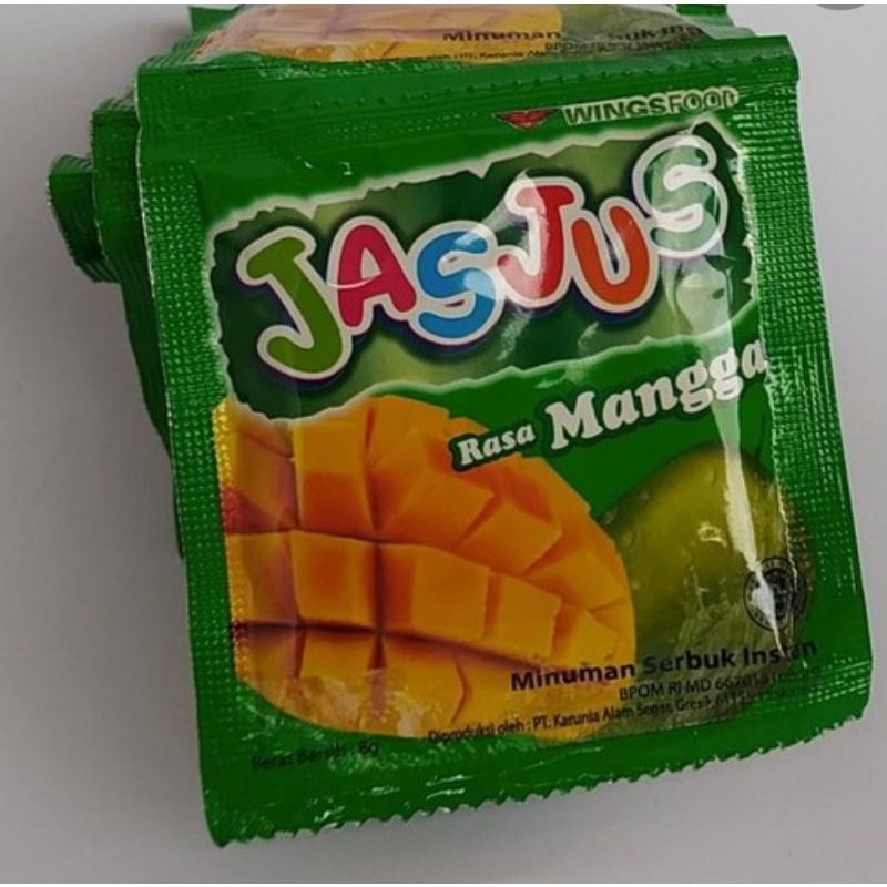 

jas jus mangga isi 10 saset