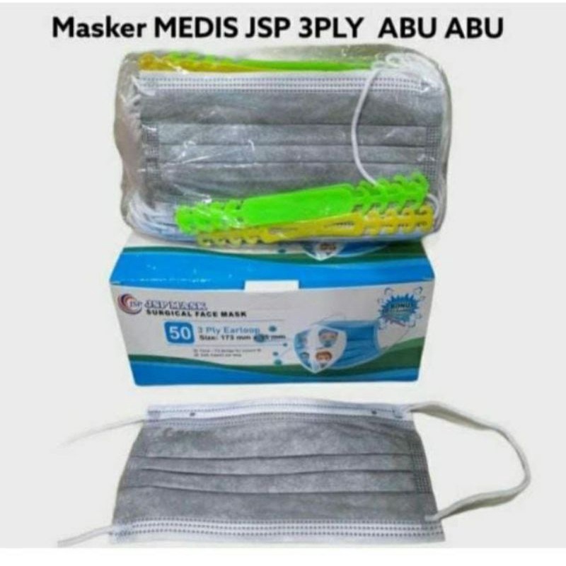 Masker medis JSP 3ply