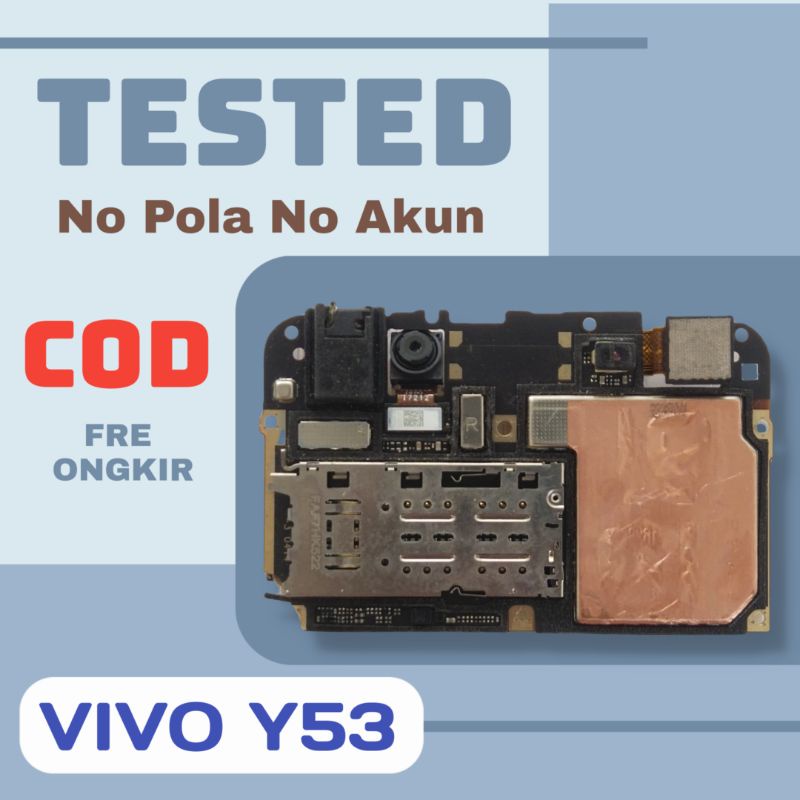 Tested Mesin VIVO Y53 Normal