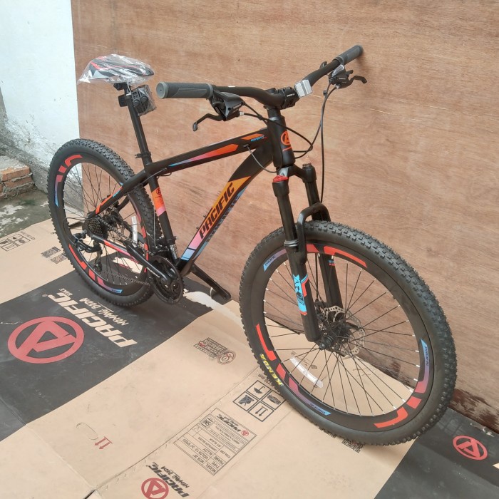 (KHUSUS GOJEK/GRAB) Sepeda Gunung MTB 27.5 Inch Pacific Invert 100 VT