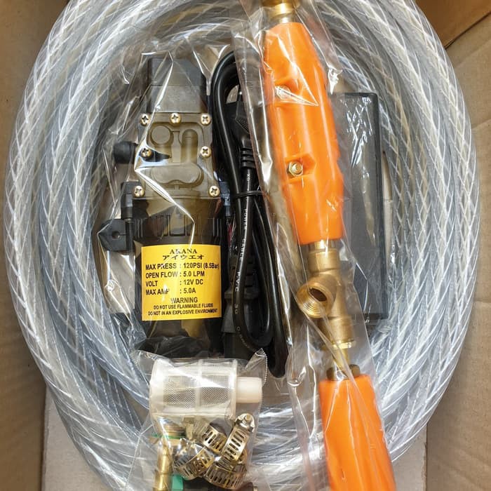 POMPA AIR CUCI MOTOR MOBIL - CUCI AC MINI STEAM - MESIN POMPA STEAM