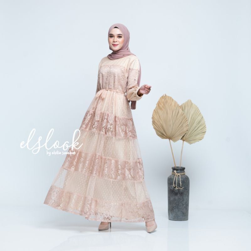 GAMIS BROKAT GAMIS KONDANGAN GAMIS RAMADHAN