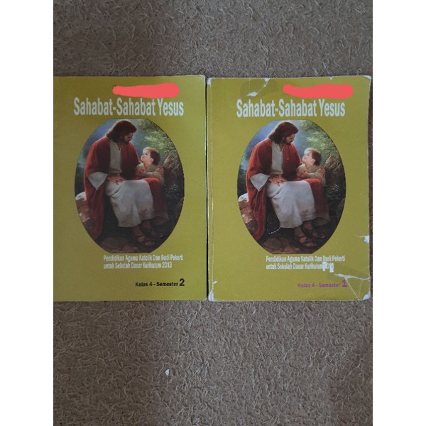 sahabat sahabat yesus kelas 4