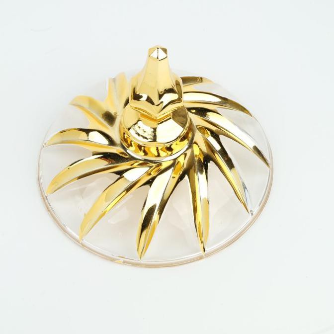Kaca Gold Capodimonte Toples Anggrekmart