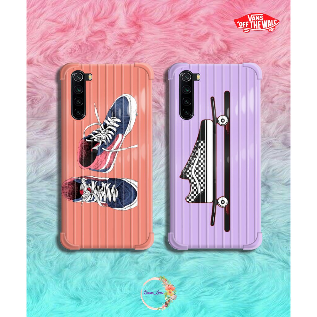 Softcase Vans Xiaomi Redmi 3 4a 5a 6 6a 7 7a 8 8a Pro 9 9a Note 3 4 5 6 7 8 9 10 Pro A2 Lite DST123