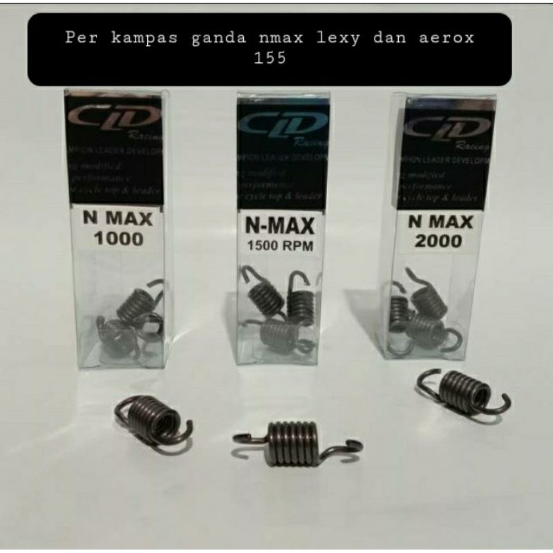 Per Kampas Ganda Original CLD Nmax Aerox Lexy