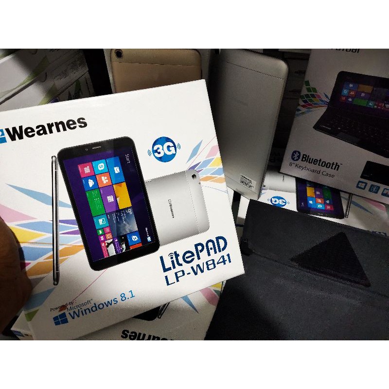 LitePad wearnes LP- W841 OS windows 8