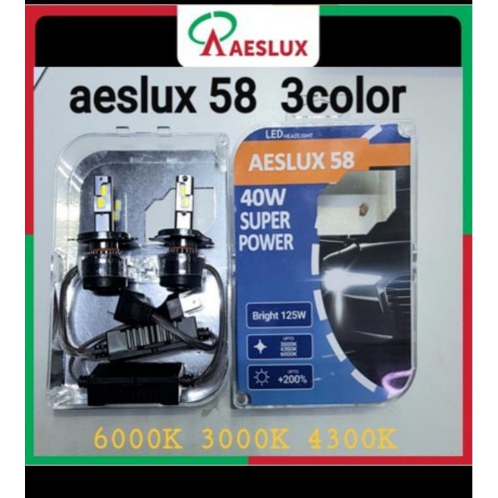 Led Aeslux 58 3 Warna