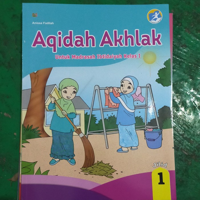 

ORI buku teks siswa akidah akhlak k13 Arya duta kelas 1 edisi terbaru