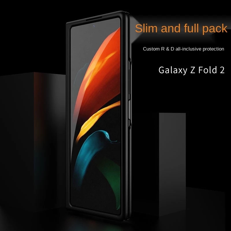 For Casing Hard Case Plastik Ultra Tipis Shockproof Flexible Untuk Samsung Galaxy Z Fold 2