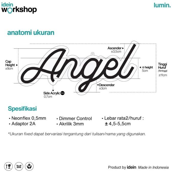 

Neon Custom Name - Lumin