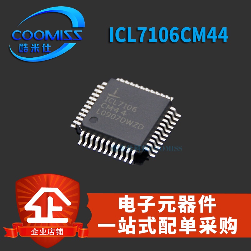 10pcs Ic Original7106107Ic Cm447106107Ic Cplz QFP44DIP40