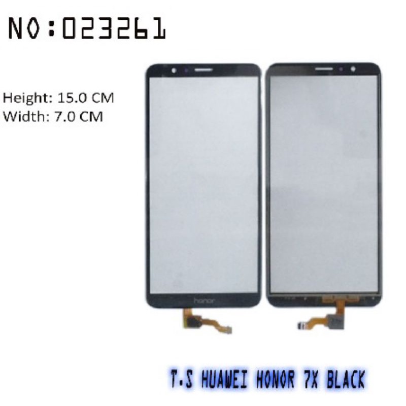 TS HUAWEI HONOR HONOR 7X TOUCHSCREEN  TC TS LAYAR SENTUH  TOUCH SCREEN