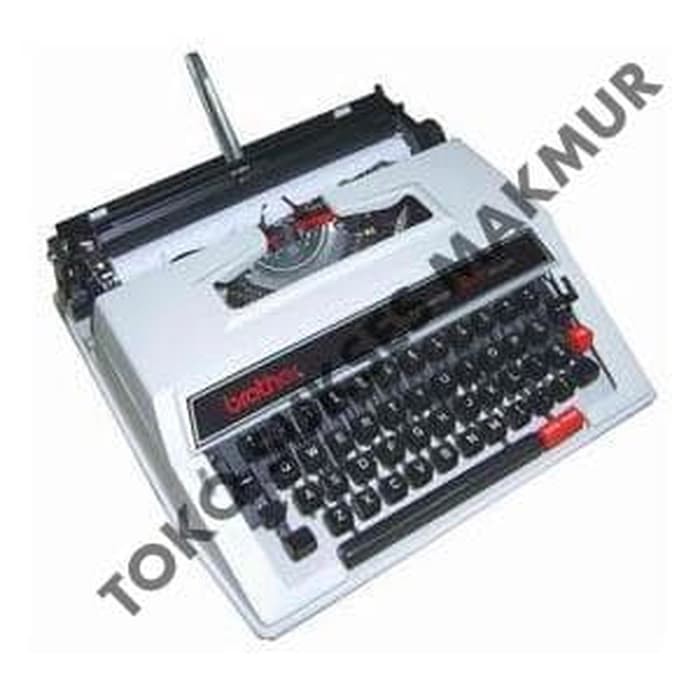 Mesin Ketik / Tik Brother Manual 9" Inch