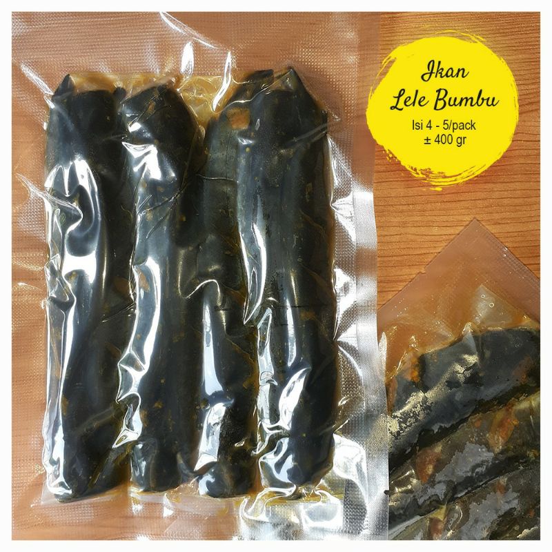 

Ikan Lele Bumbu
