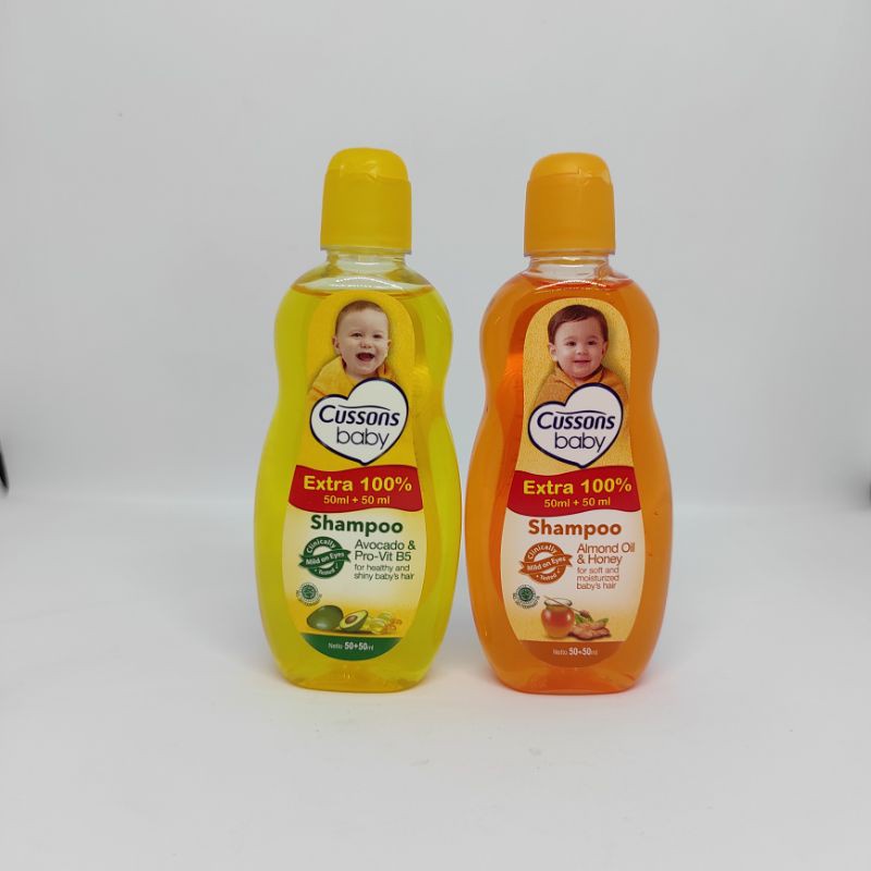 CUSSONS BABY SHAMPOO NATURAL 50+50ML