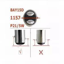 Lampu LED Bayonet Brake Rem 1157 W5W 5630 33 MATA Senja Mobil Motor Vinyx Tidak Kedip / Strobo