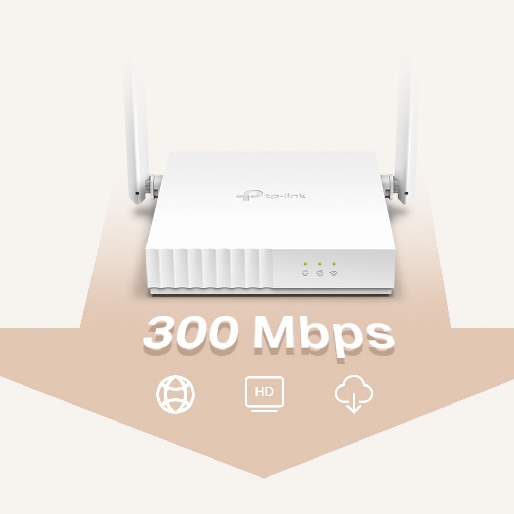 Router TP-Link TL-WR820N 300Mbps - Multi-Mode Wi-Fi Router TP Link TL WR820N